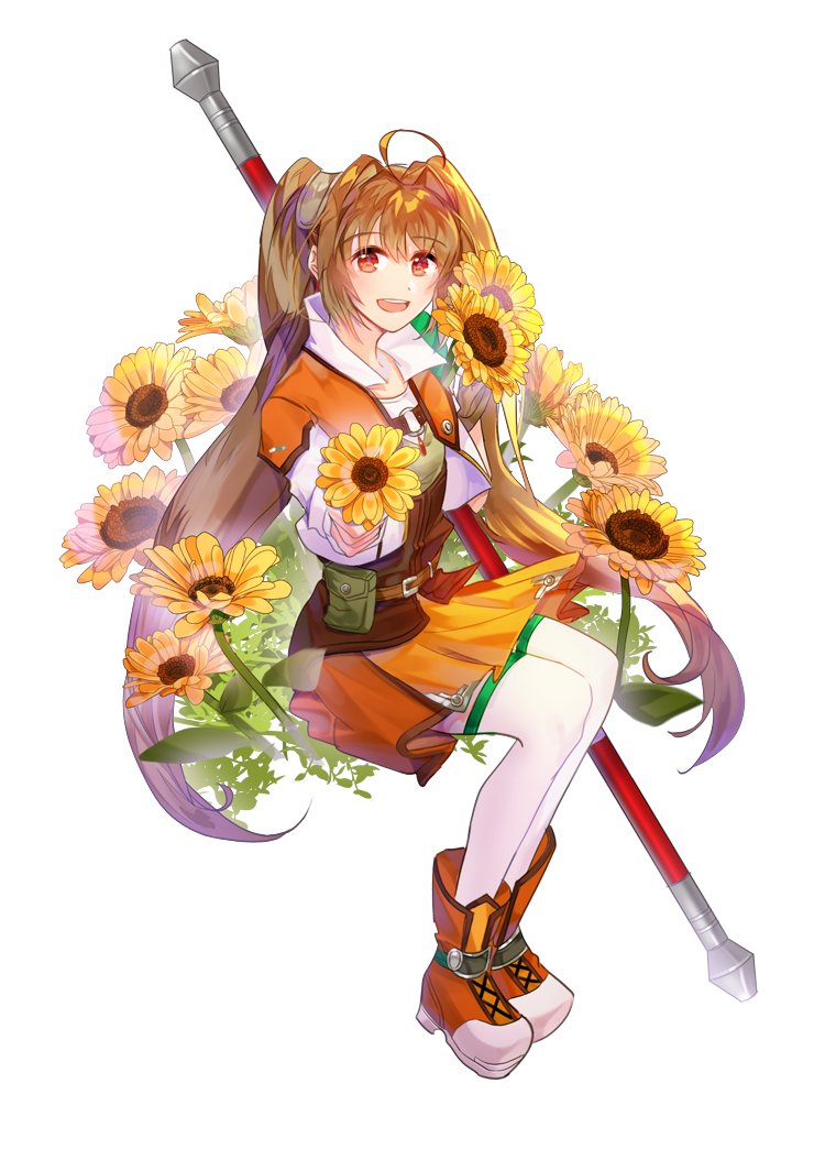 estelle bright (eiyuu densetsu and 1 more) drawn by carrot_gaimee