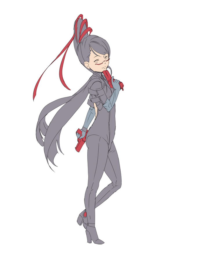 bayonetta (bayonetta and 1 more) drawn by makacoon