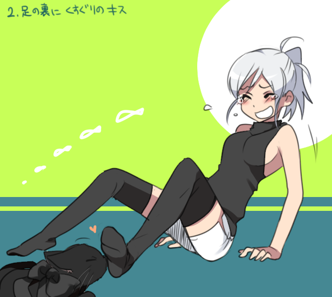 riesbyfe stridberg and len (tsukihime and 1 more) drawn by 6_(yuchae)