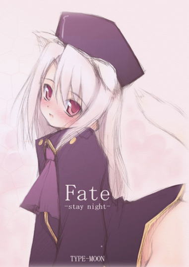 illyasviel von einzbern (fate and 1 more) drawn by moyuru