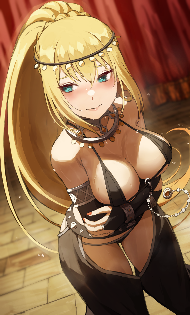 darkness (kono subarashii sekai ni shukufuku wo!) drawn by fagi_(kakikaki)