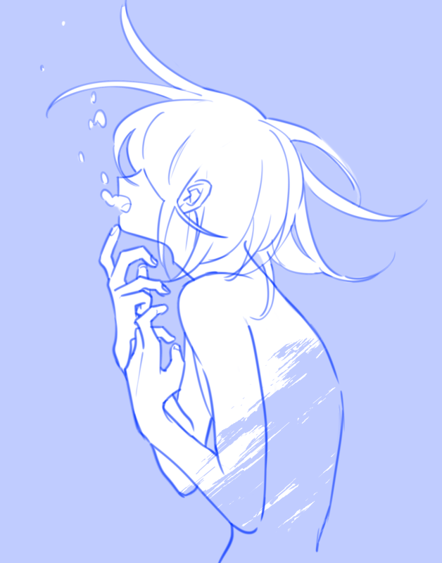 oma kokichi (danganronpa and 1 more) drawn by cheru_(sinkai_ringo)