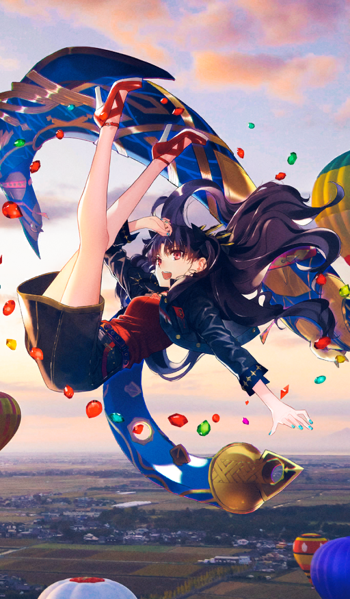 ishtar (fate and 1 more) drawn by morii_shizuki