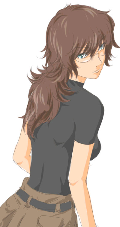 shirin bakhtiar (gundam and 1 more) drawn by isomine