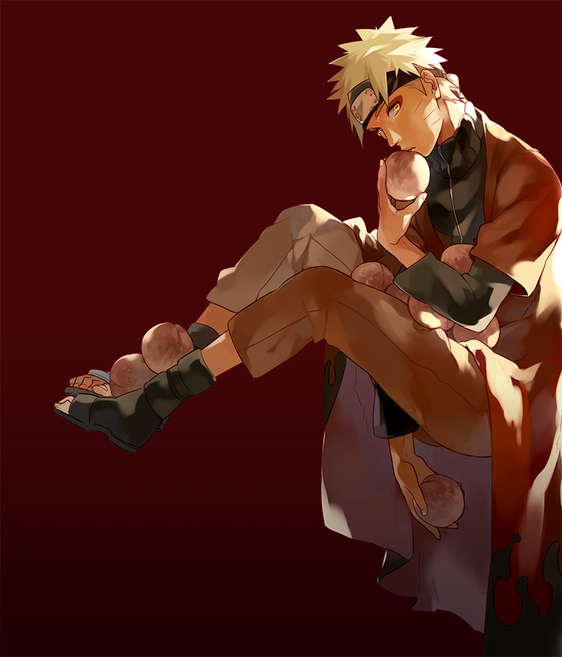 uzumaki naruto (naruto and 1 more) drawn by i_(kaiyou)