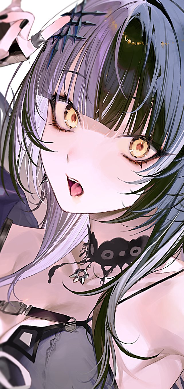 shiori novella (hololive and 1 more) drawn by kayahara