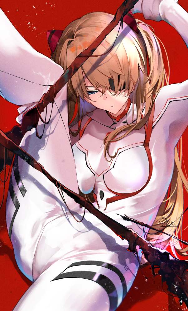 souryuu asuka langley (neon genesis evangelion and 2 more) drawn by hirai_yuzuki