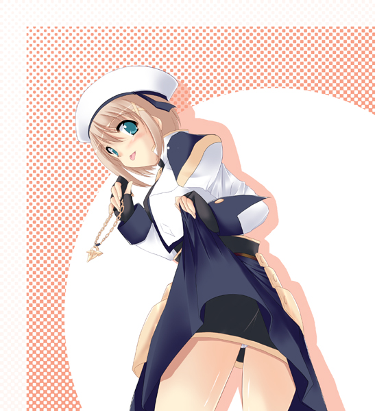 yagami hayate (lyrical nanoha and 1 more) drawn by kagura_tsukune