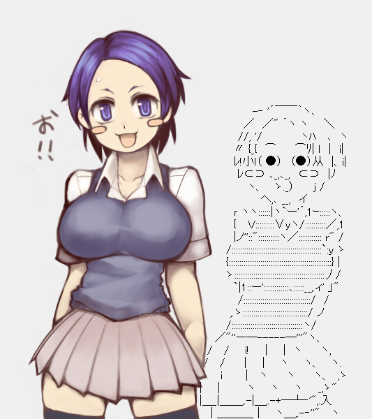 yarumi (original and 1 more) drawn by kakkou_(su)