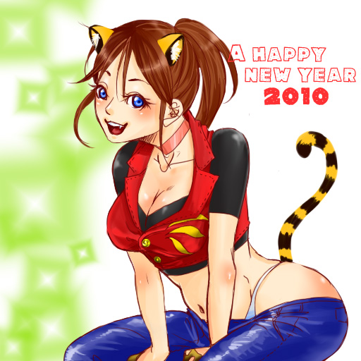 claire redfield (resident evil and 2 more) drawn by iori.m