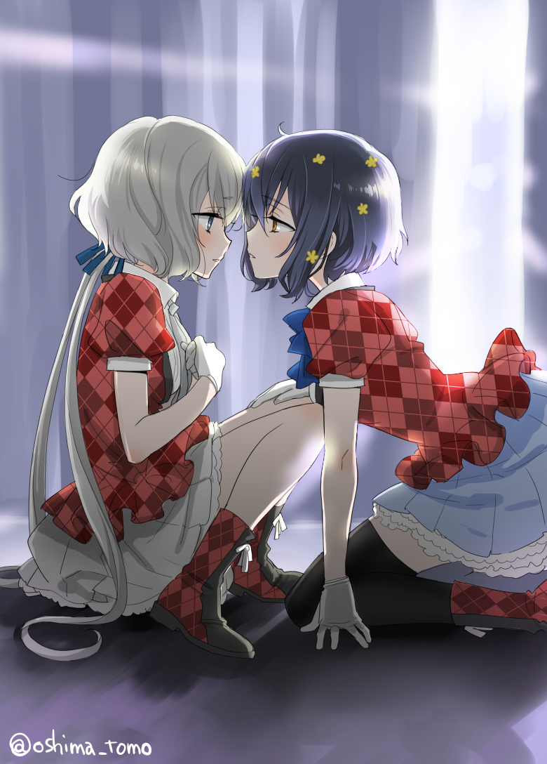 konno junko and mizuno ai (zombie land saga) drawn by ooshima_tomo