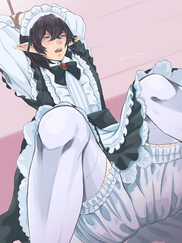 aymeric de borel (final fantasy and 1 more) drawn by nyan_poco_march