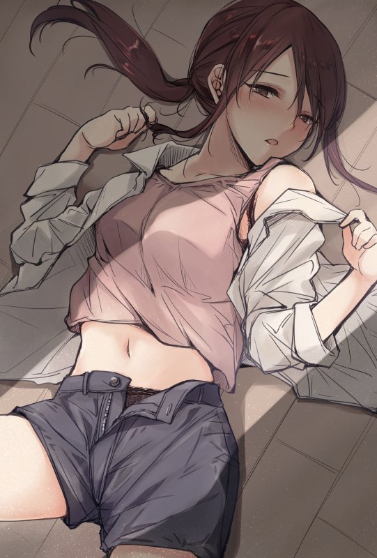 mifune miyu (idolmaster and 2 more) drawn by minori_(m-noir)