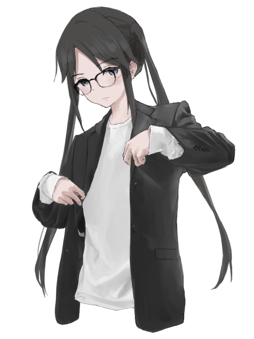 mitsumine yuika (idolmaster and 1 more) drawn by narihayao