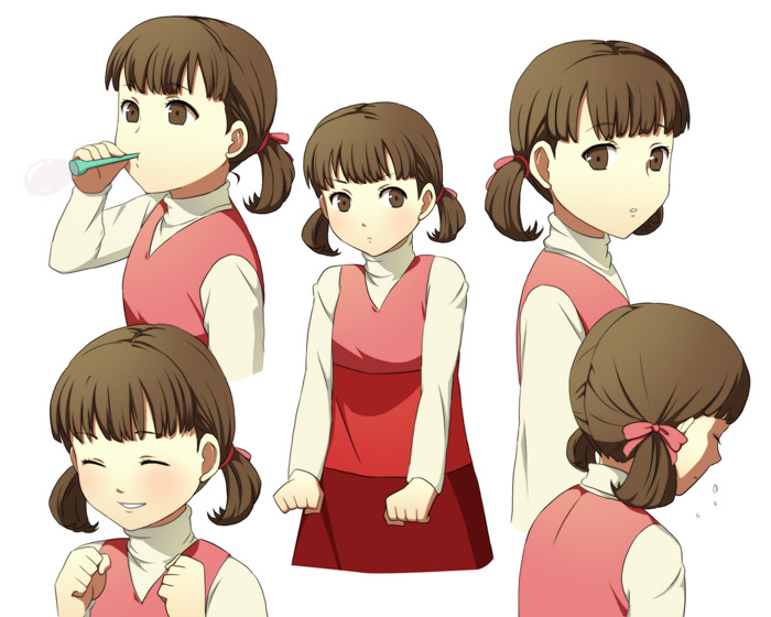 doujima nanako (persona and 1 more) drawn by koitsu_(blue)