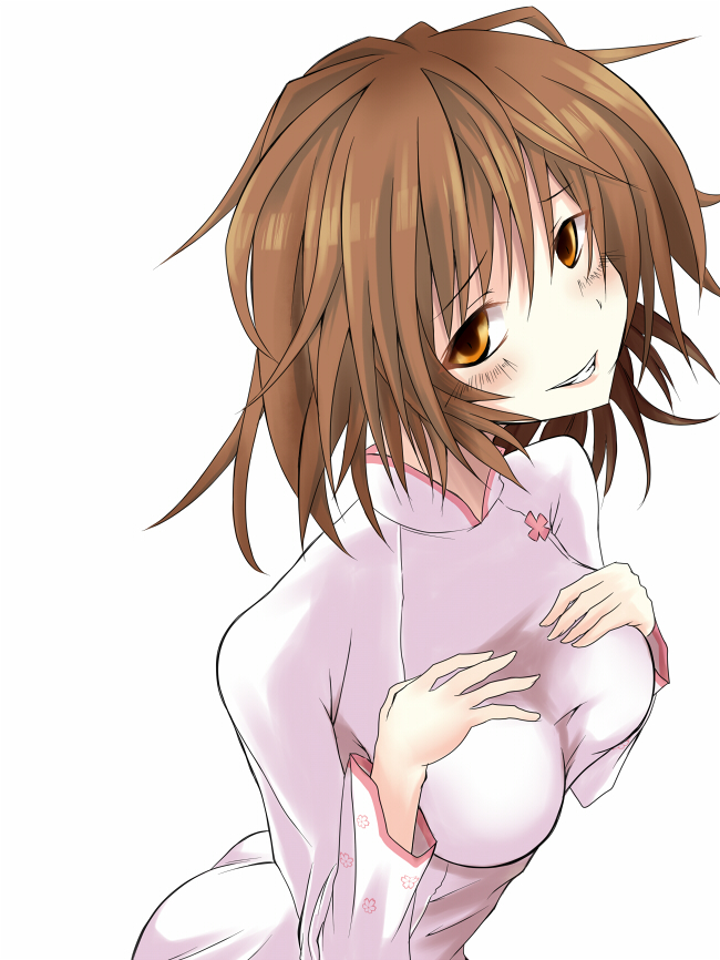 misaka worst (toaru majutsu no index and 1 more) drawn by bloody_moon