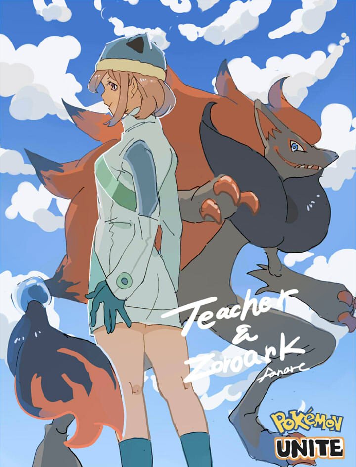 zoroark (original and 2 more) drawn by n5947136332810