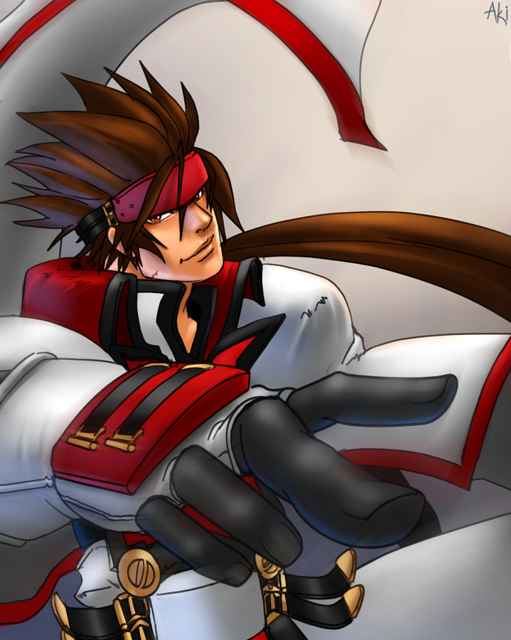 sol badguy and order-sol (guilty gear) drawn by kyousakee