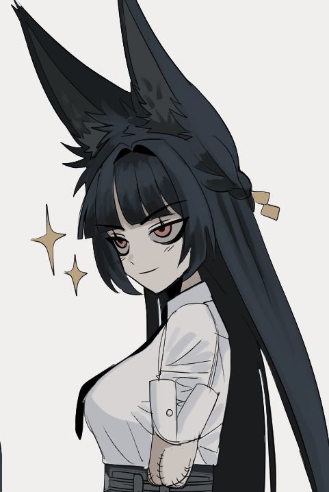 hoshimi miyabi (zenless zone zero) drawn by saint_ghoul
