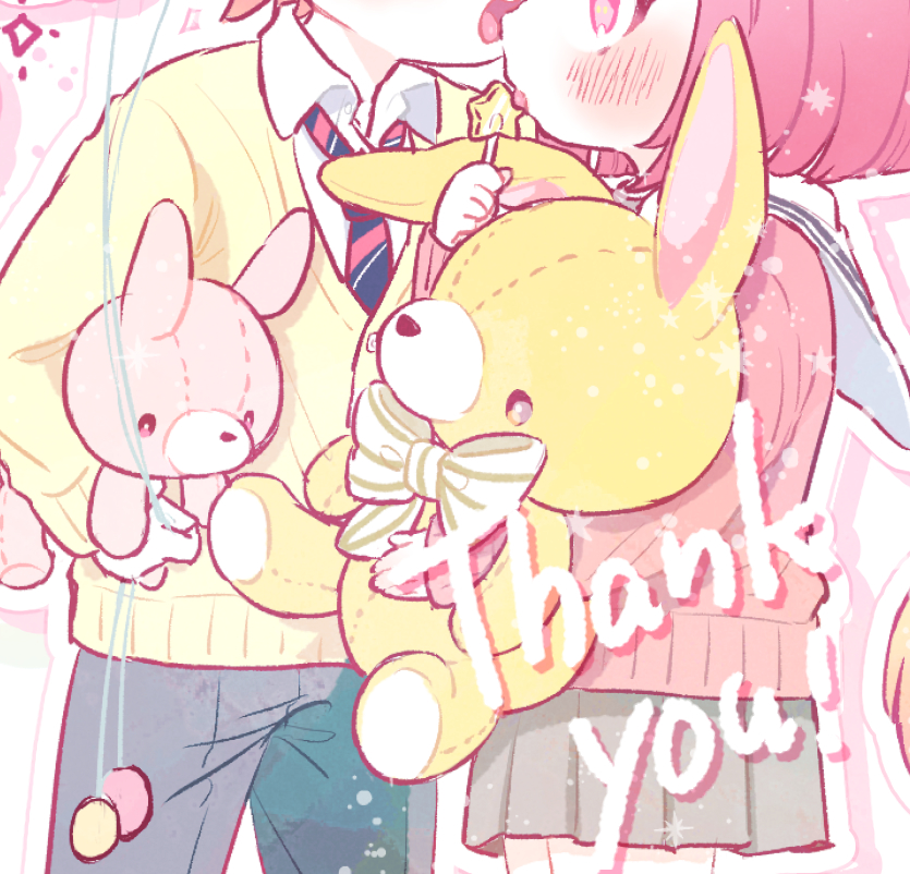 ootori emu and tenma tsukasa (project sekai) drawn by poppu_usagi