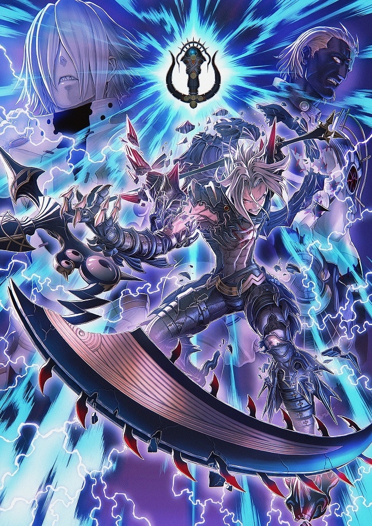 haseo, azure kite, azure balmung, and azure orca (.hack// and 2 more)