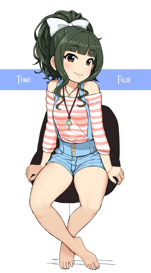 fujii tomo (idolmaster and 1 more) drawn by omaru_gyuunyuu