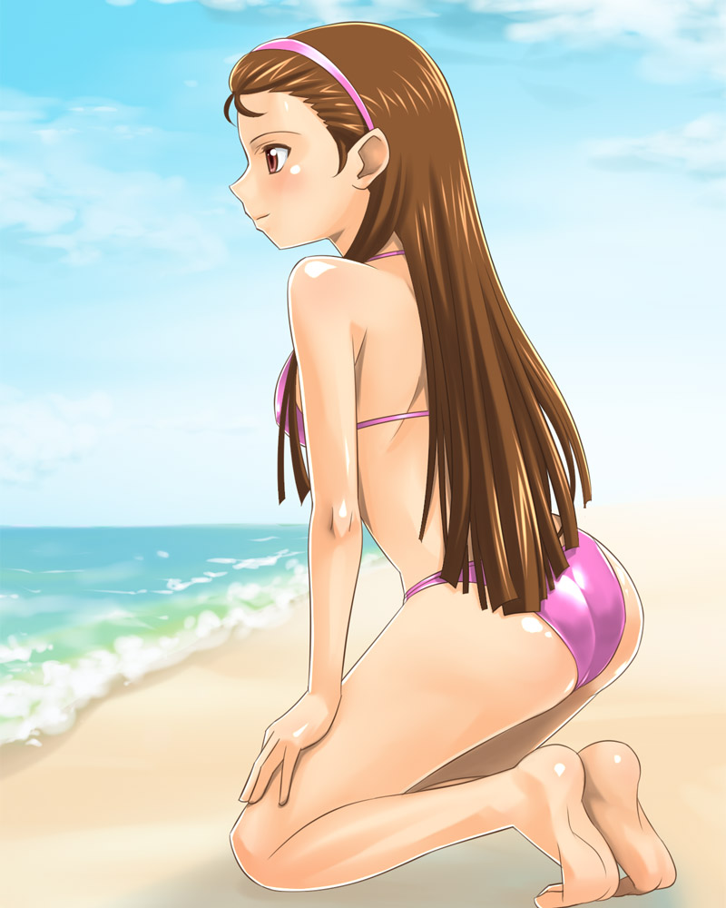 minase iori (idolmaster and 1 more) drawn by muhi11234