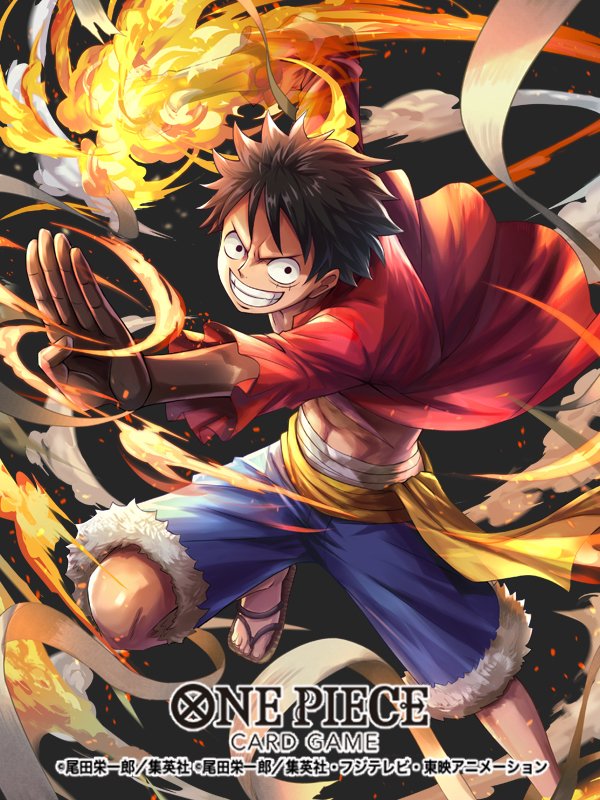 monkey d. luffy (one piece and 1 more) drawn by hokuyuu