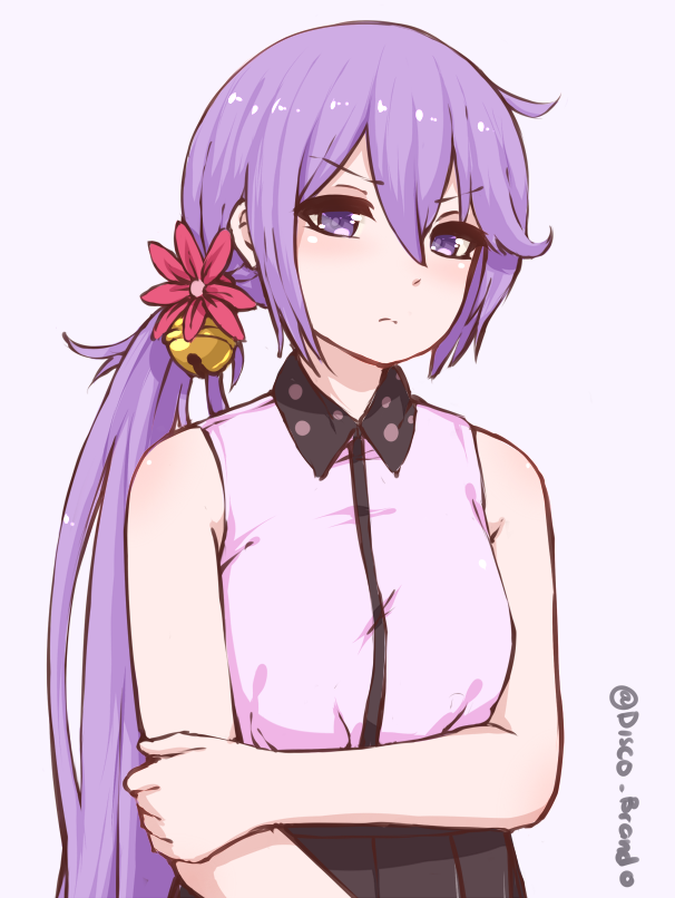 akebono (kantai collection) drawn by disco_brando