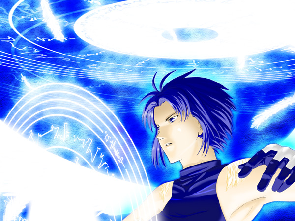 ciel and powered ciel (tsukihime) drawn by nazo_kichi