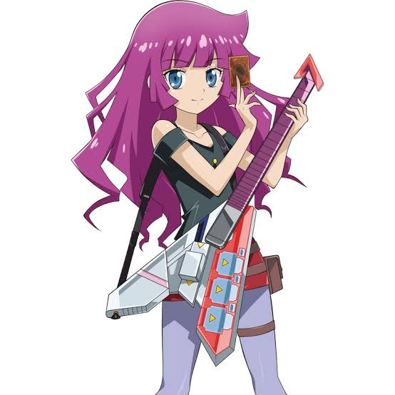 kirishima romin (yu-gi-oh! and 1 more)