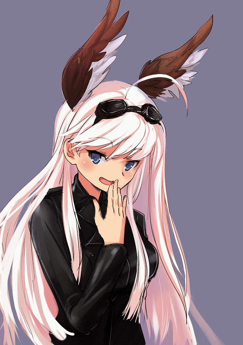 hanna-justina marseille (world witches series and 1 more) drawn by drawfag