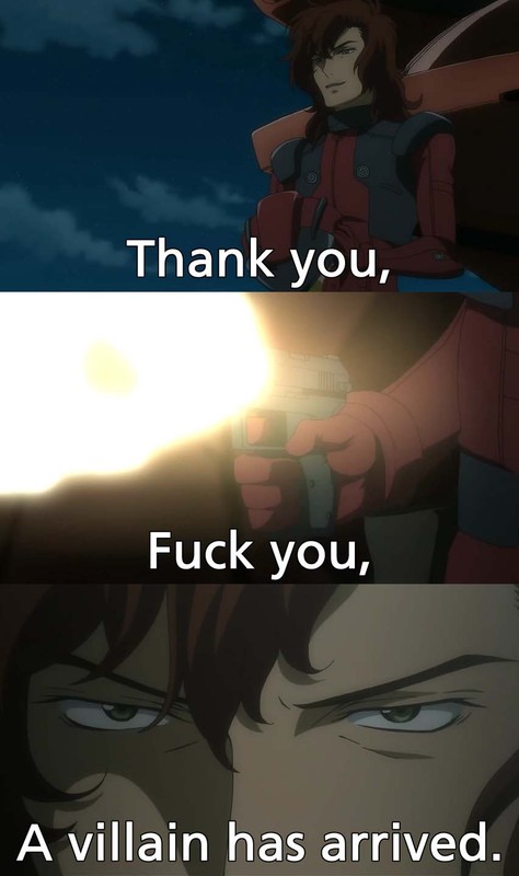 ladd russo, ali al-saachez, and fujiwara keiji (gundam and 2 more)