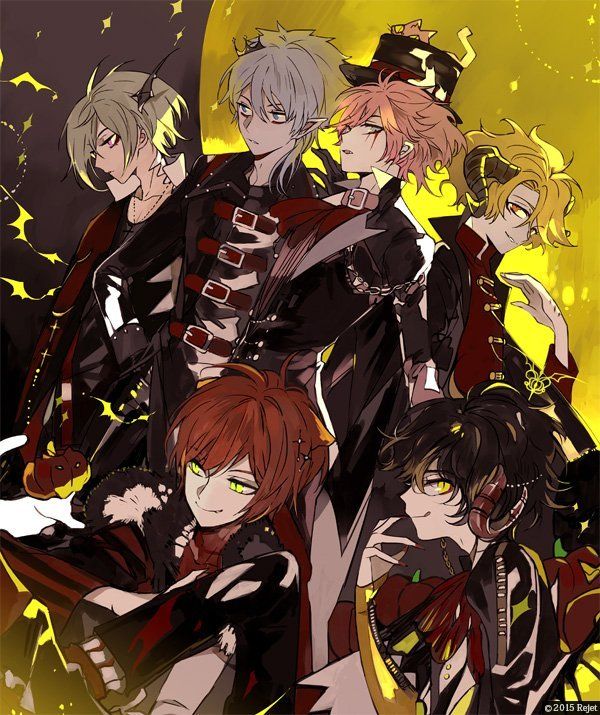 momochi, re-o-do, 2you, joshua, a, and 1 more (dear vocalist and 1 more) drawn by suou_(sdurorhr)