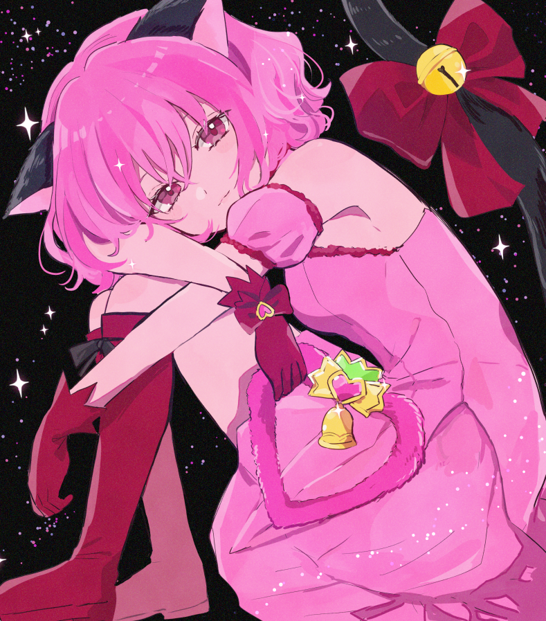 momomiya ichigo and mew ichigo (tokyo mew mew) drawn by nuka_(nukamochi)