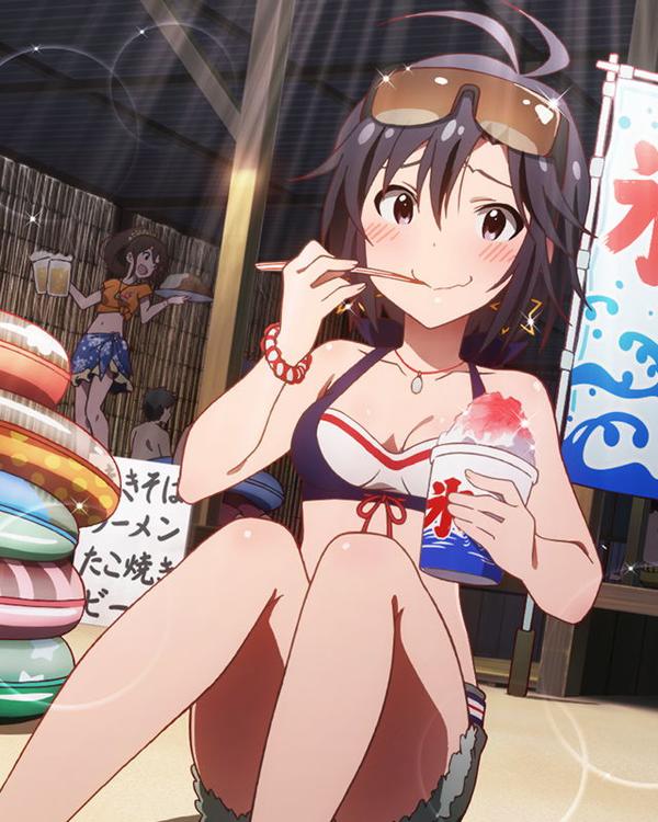 kikuchi makoto and satake minako (idolmaster and 1 more)