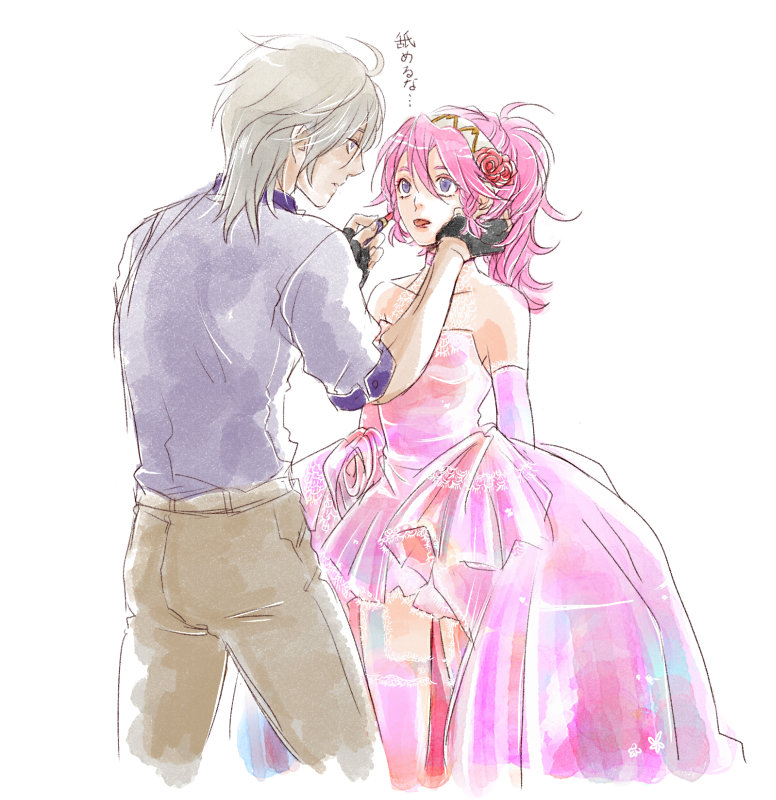 soleil and dwyer (fire emblem and 1 more) drawn by insarability