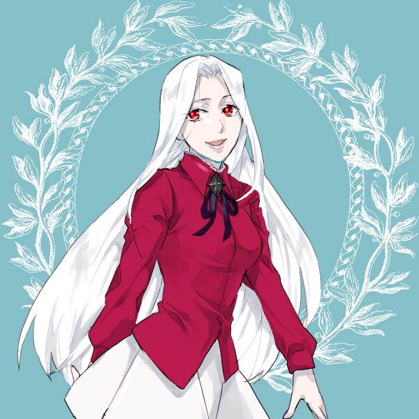 irisviel von einzbern (fate and 1 more) drawn by nervlish