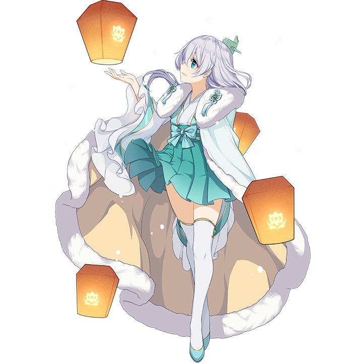 theresa apocalypse and zhuge kongming (honkai and 1 more)