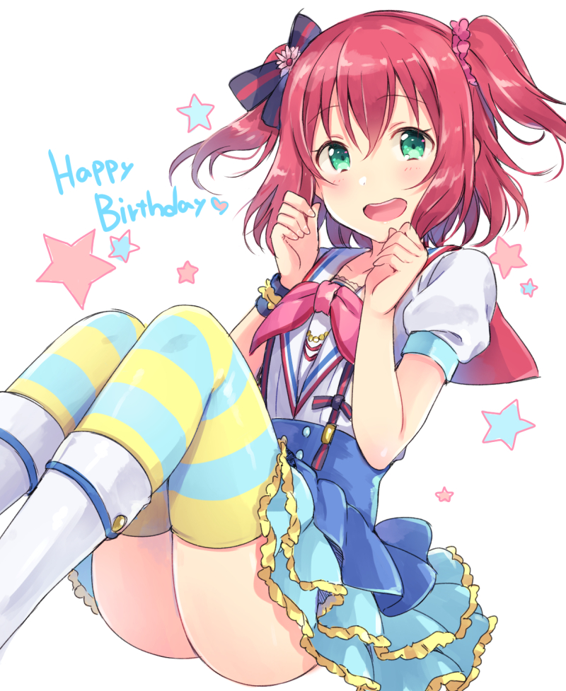 kurosawa ruby (love live! and 1 more) drawn by sakou_mochi