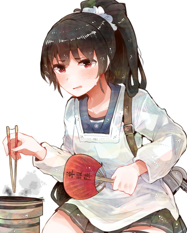 isokaze (kantai collection) drawn by itomugi-kun