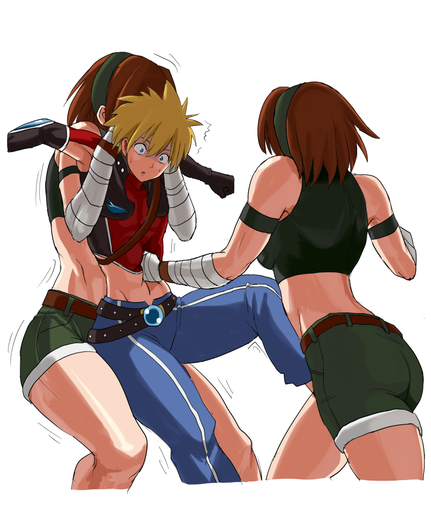 kyle dunamis and bandit (tales of and 2 more) drawn by 78_(tky8)
