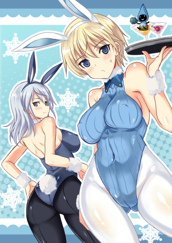 nikka edvardine katajainen, aurora e. juutilainen, and tonttu (world witches series and 2 more) drawn by kyogoku_shin