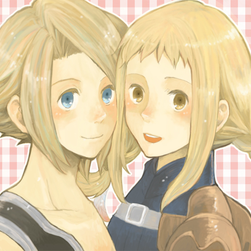 penelo and vaan (final fantasy and 1 more) drawn by decimal_(j_decimal)