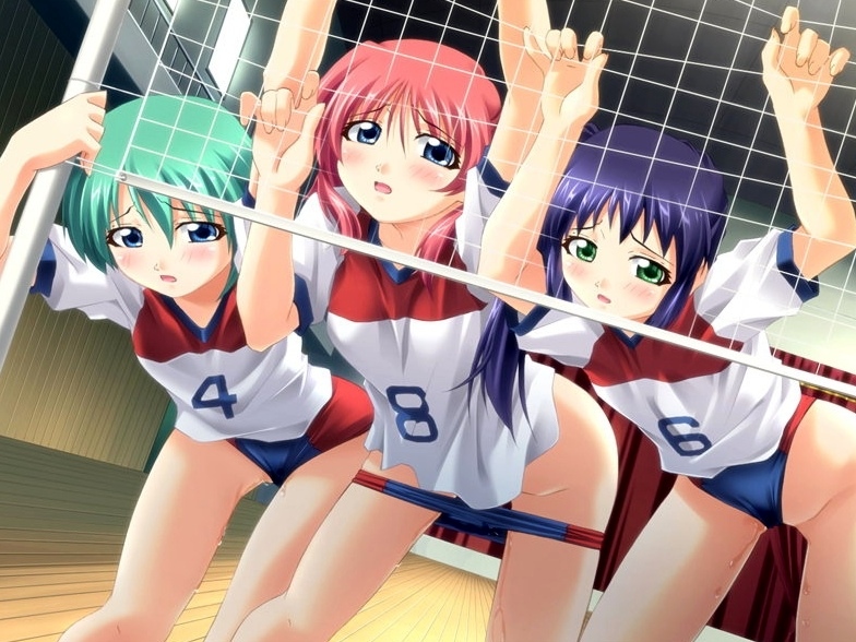 hinata miyuki, hanezaki tsubasa, and shiroeda rin (doki doki sister paradise 2) drawn by izumi_mahiru