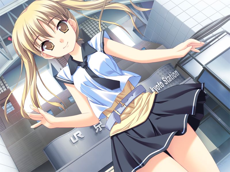 ninomiya arisu (backstage) drawn by hoshizaki_hikaru