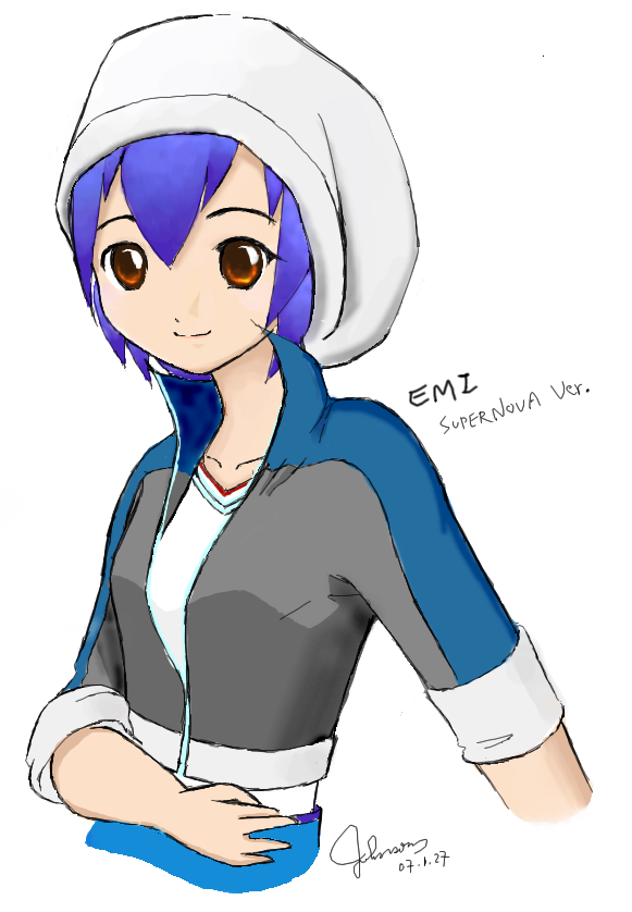 toshiba emi (bemani and 1 more) drawn by j.m.
