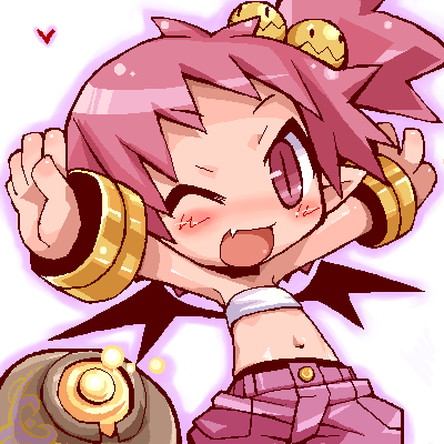 hanako (disgaea and 1 more) drawn by misasagi_yuuya