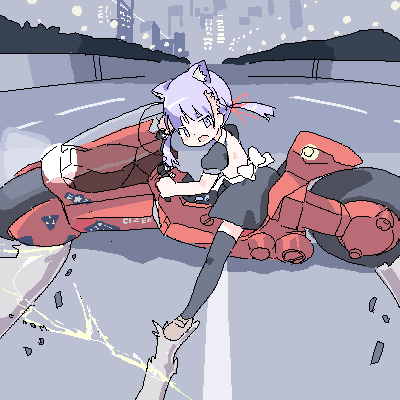 lokulo-chan (original and 1 more) drawn by lokulo_no_mawashimono
