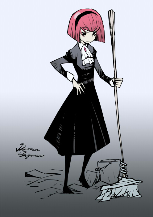 r dorothy wayneright (the big o) drawn by dowman_sayman